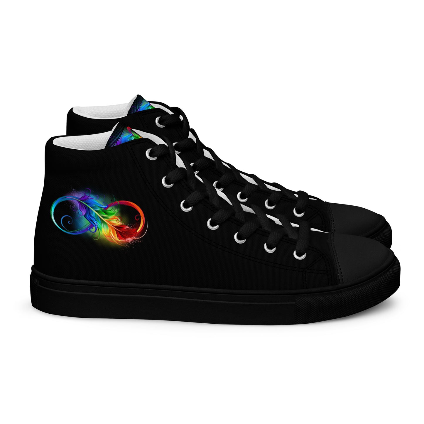 Infinity Blackout high tops.