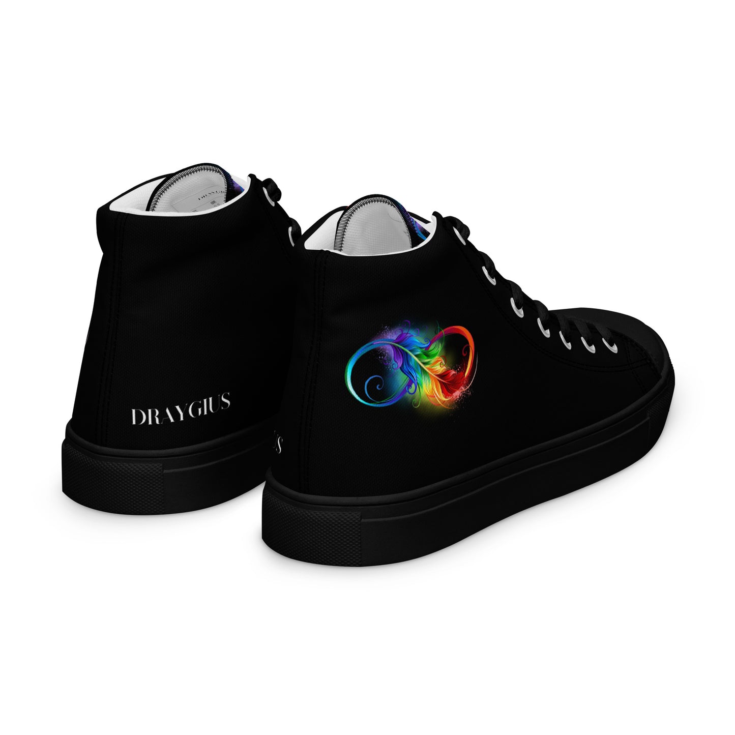 Infinity Blackout high tops.