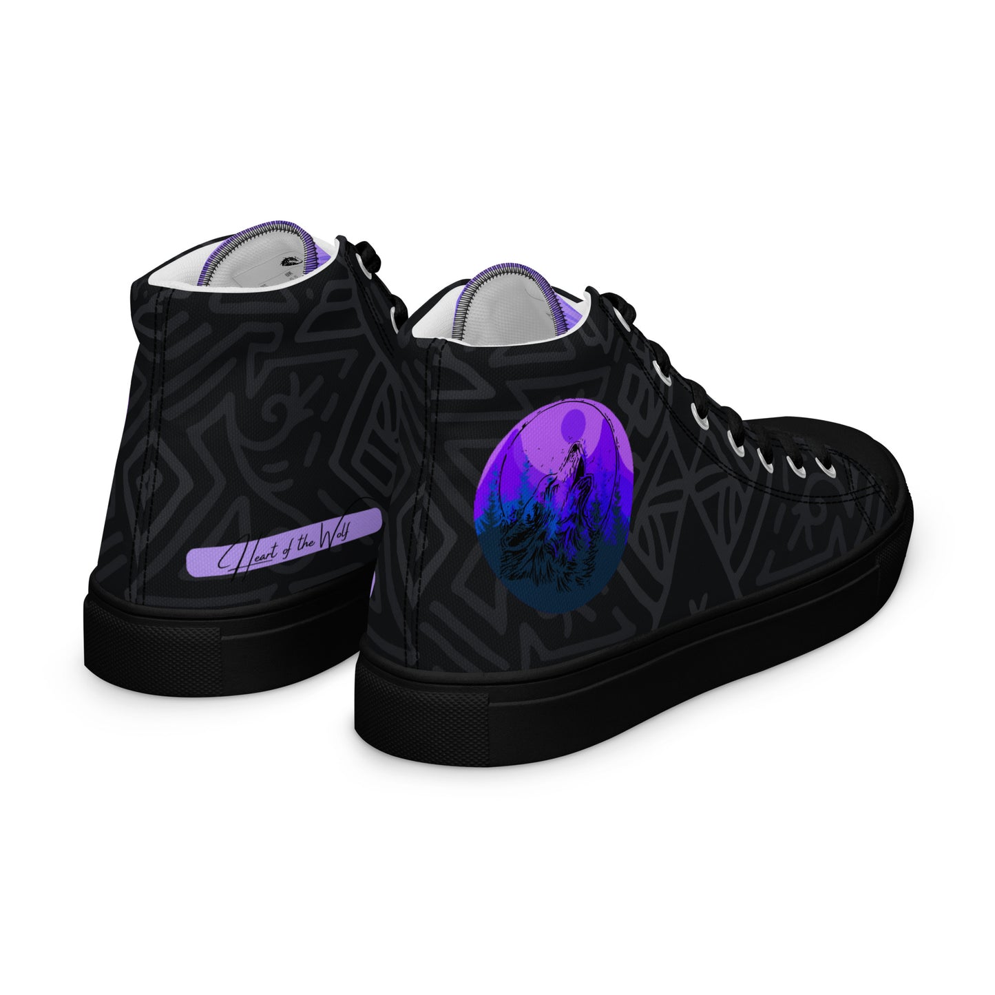 Heart of the Wolf Special Edition High Tops