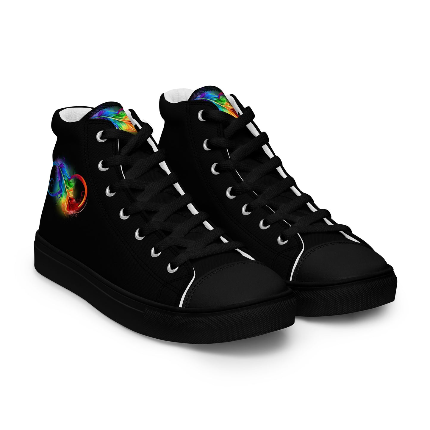 Infinity Blackout high tops.