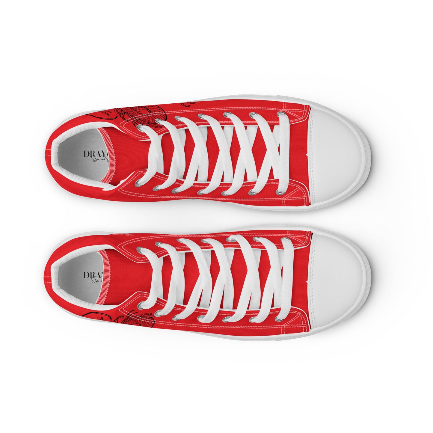 Origin Red high tops