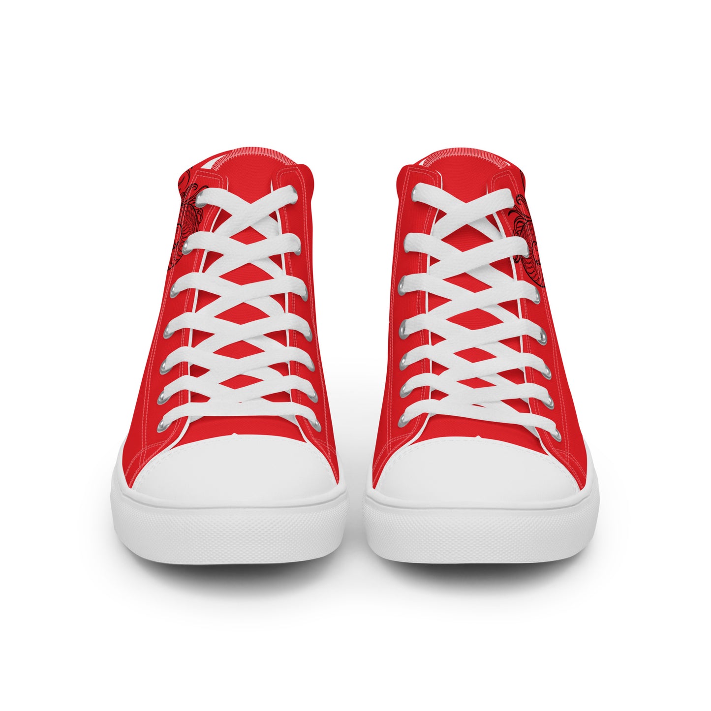 Origin Red high tops