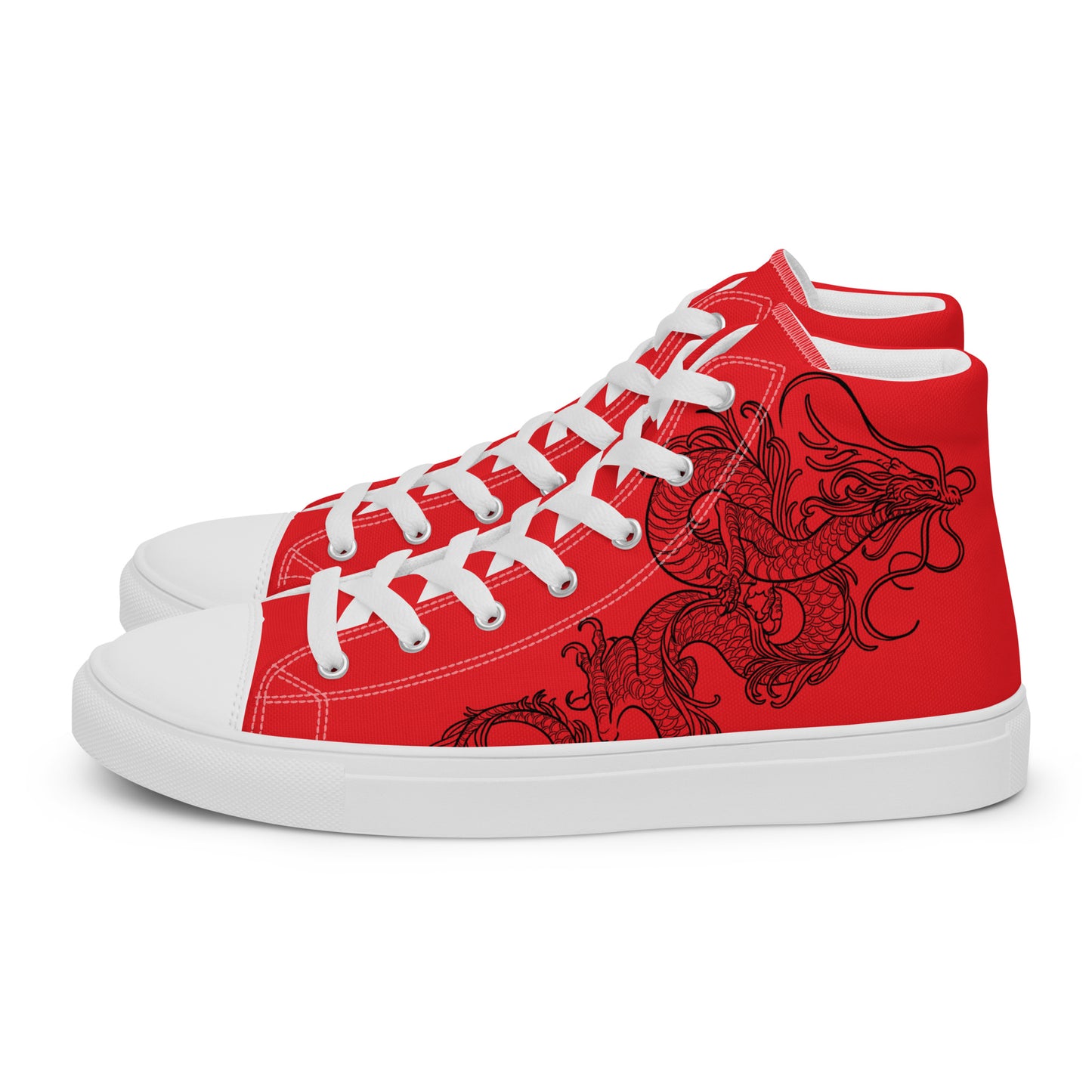 Origin Red high tops