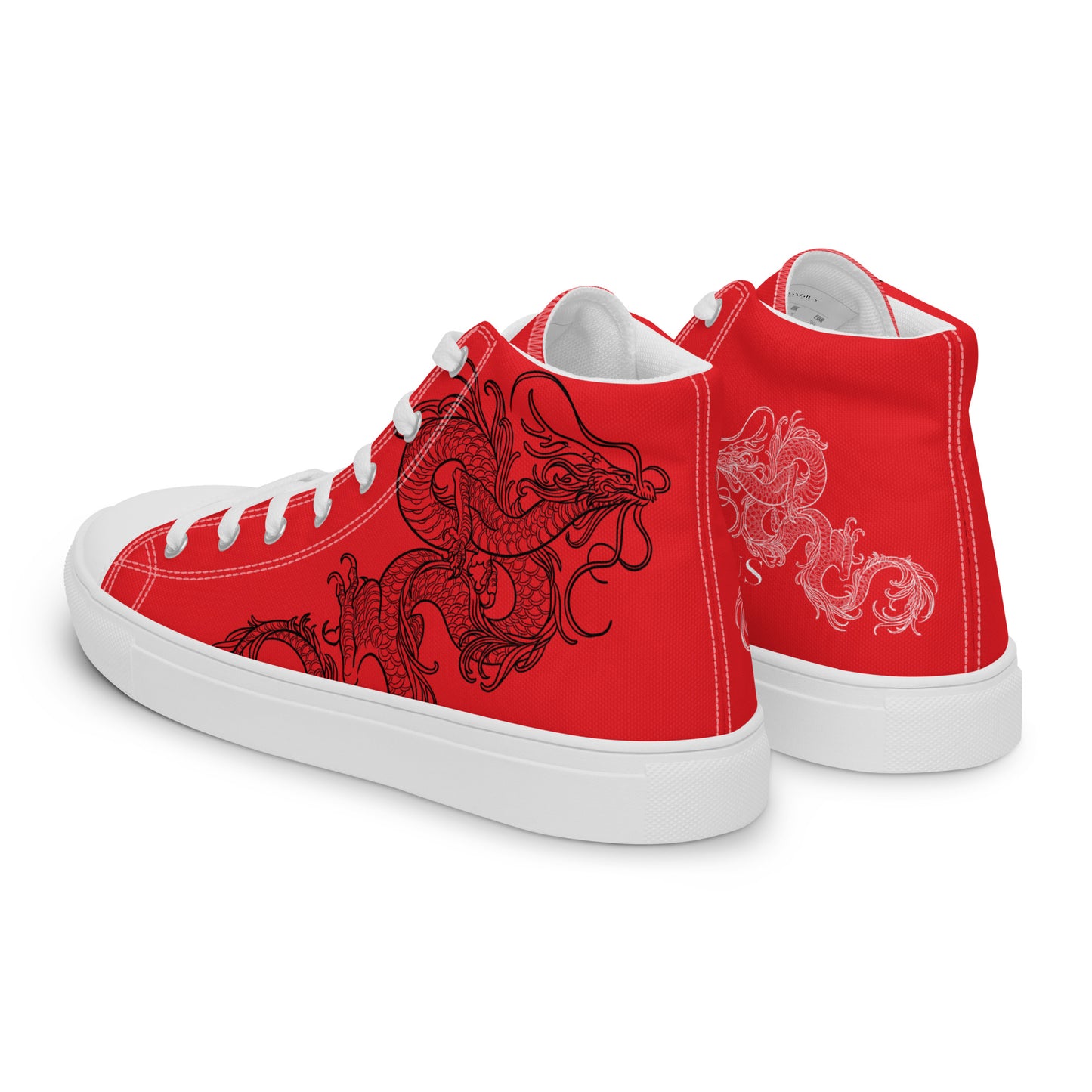 Origin Red high tops