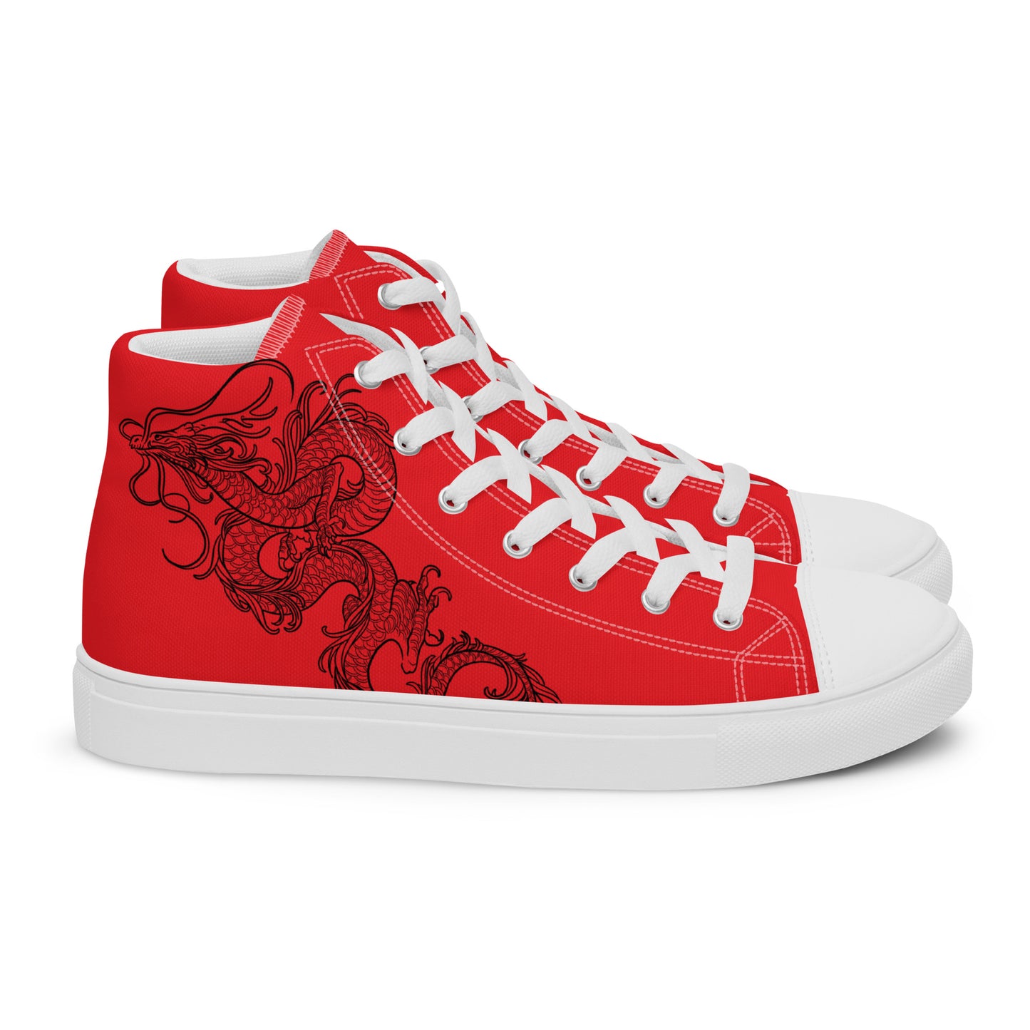 Origin Red high tops