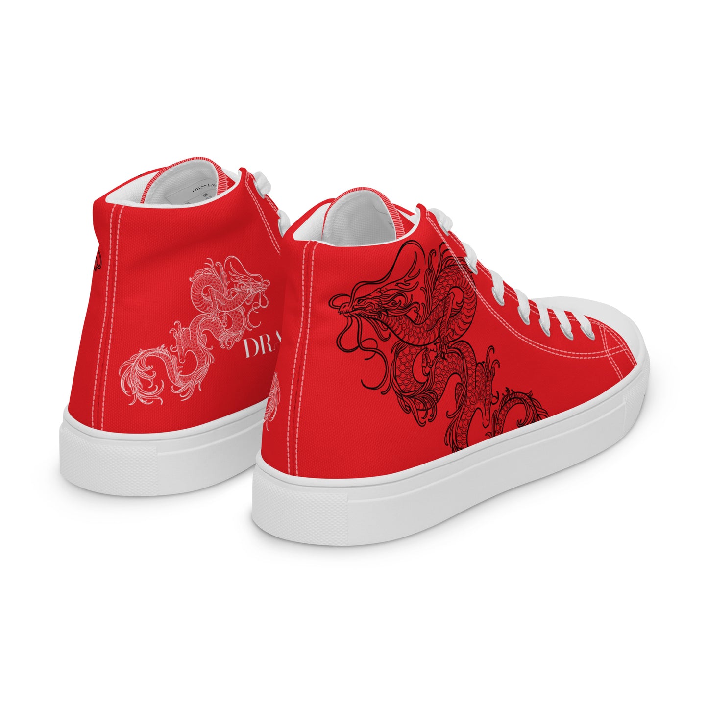 Origin Red high tops