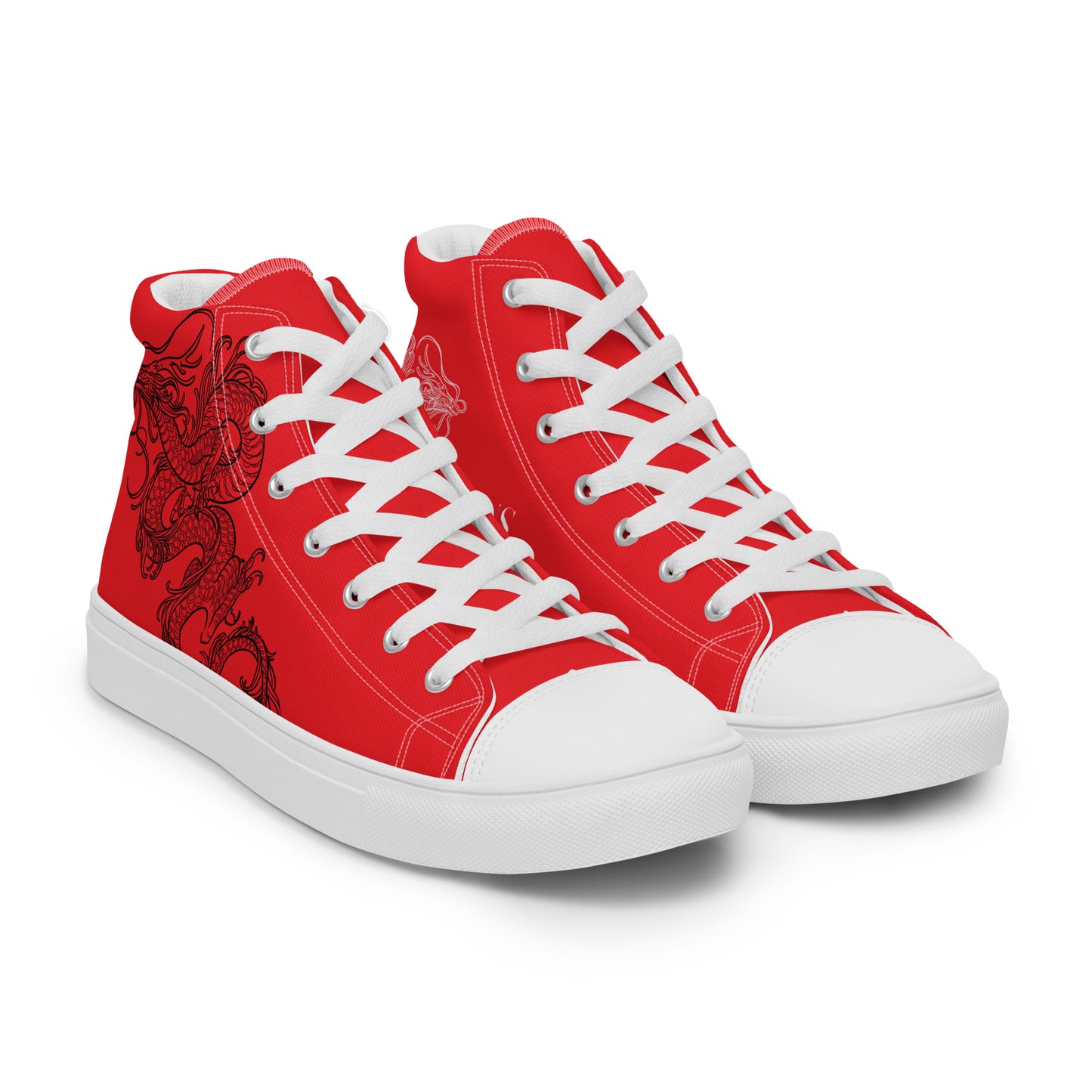 Origin Red high tops