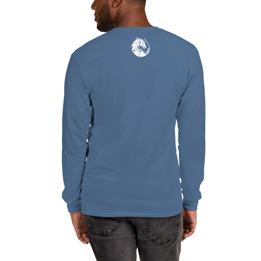 Abstract Lightning Long Sleeve Shirt