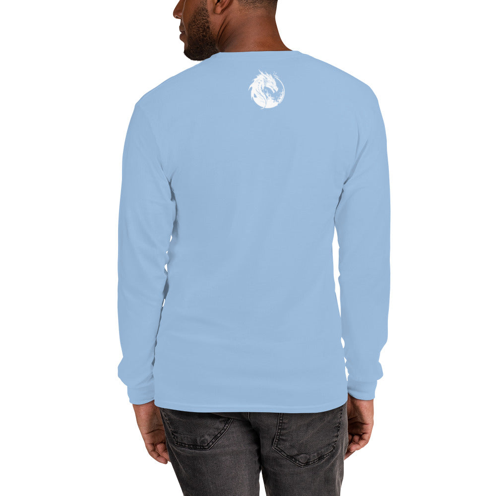 Abstract Lightning Long Sleeve Shirt