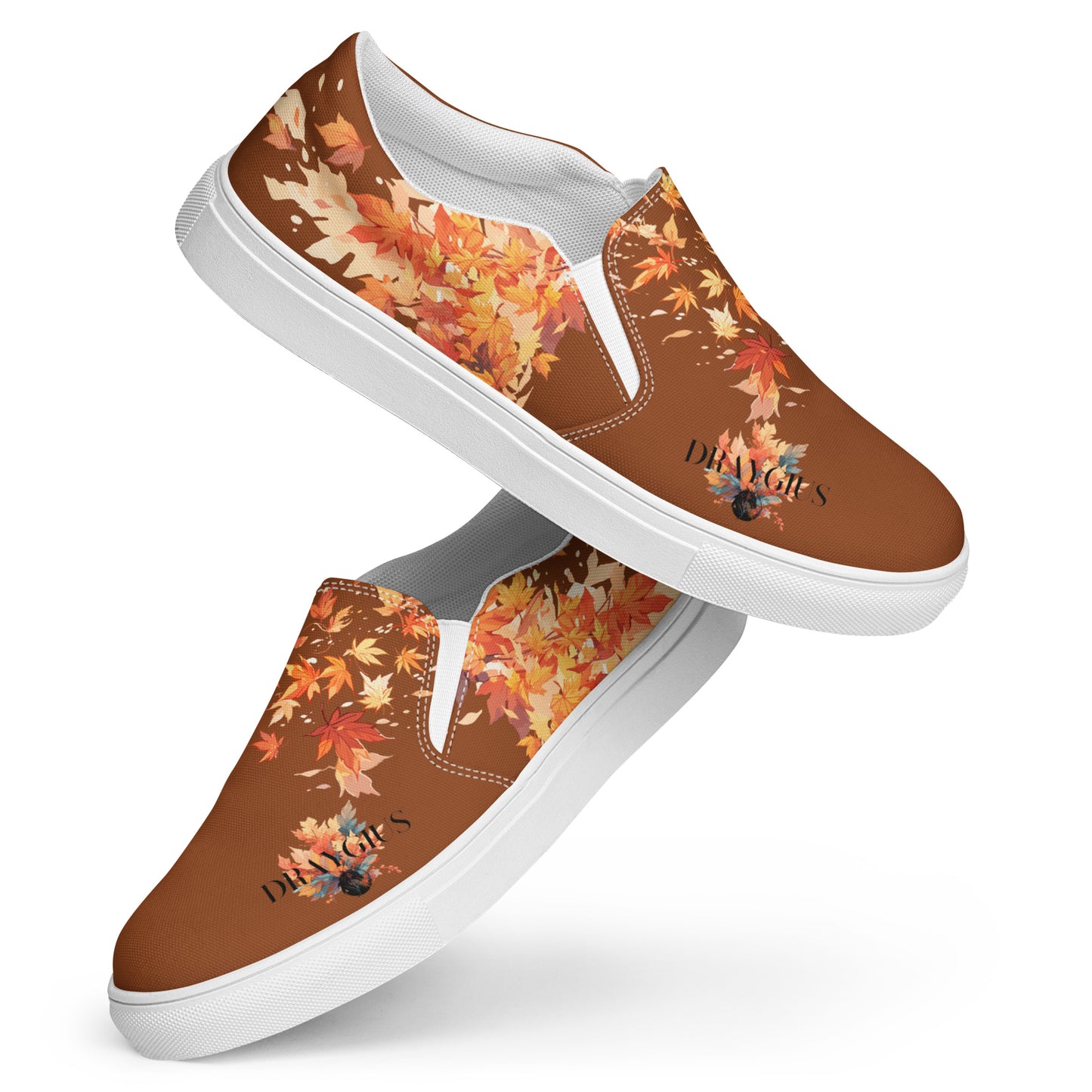 Autumn slip-on shoes