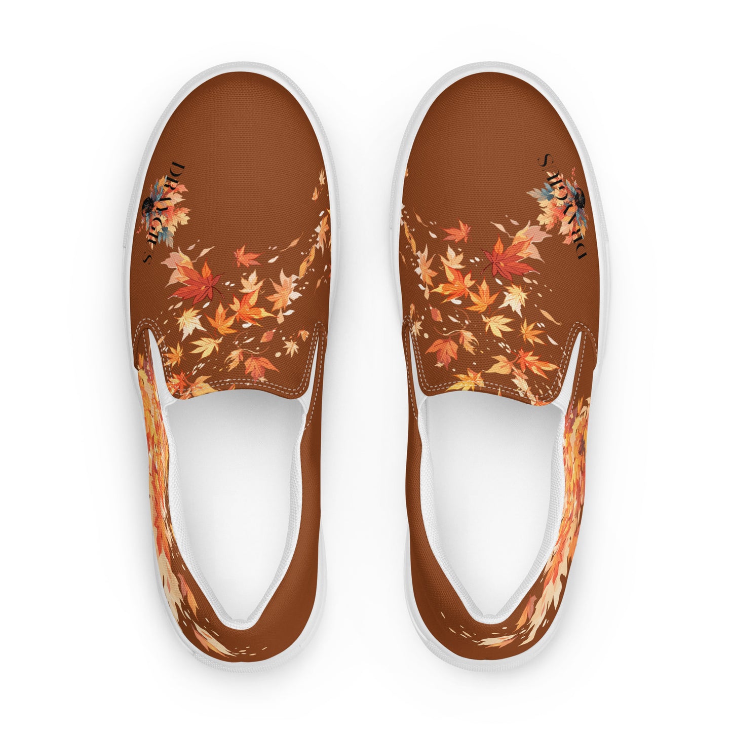 Autumn slip-on shoes