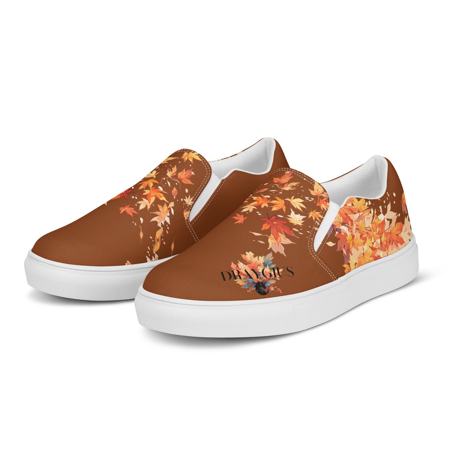 Autumn slip-on shoes