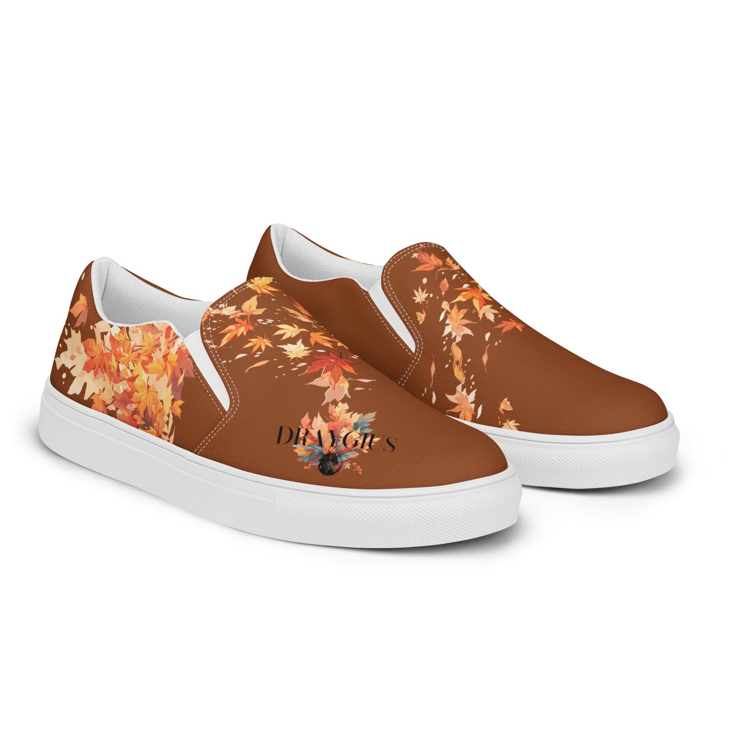 Autumn slip-on shoes