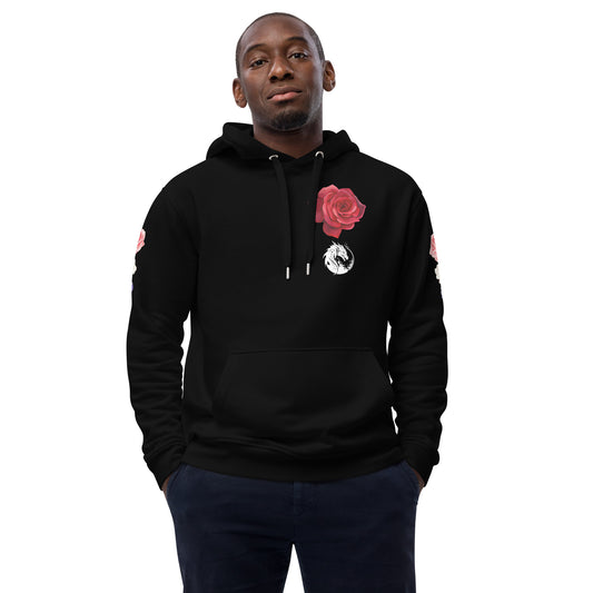 Dragon Rose Logo Premium eco hoodie