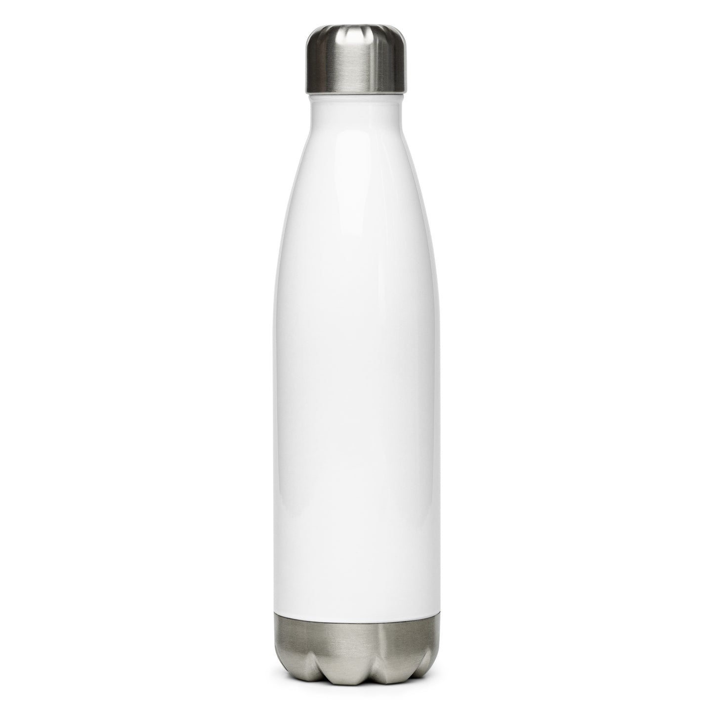 Stainless steel water bottle Chakra print