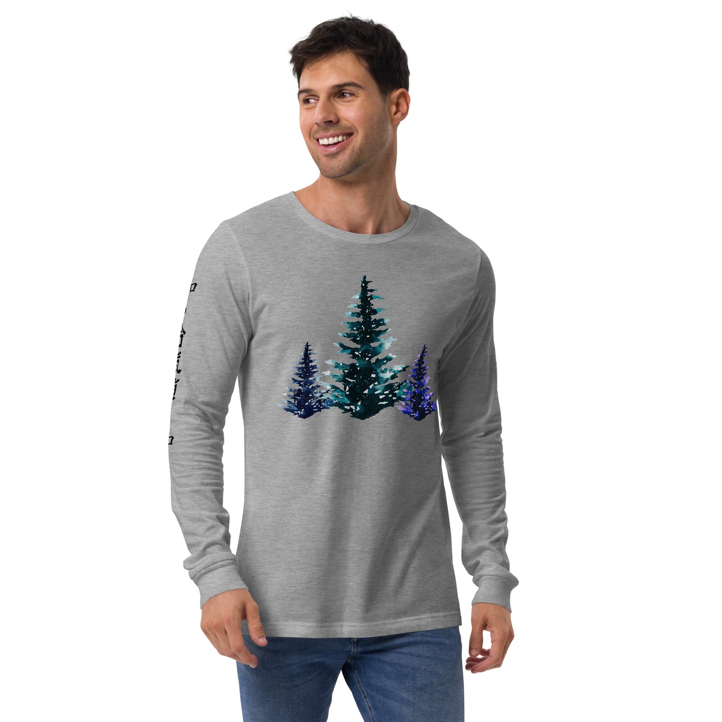 Peace and Pine Long Sleeve Shirt