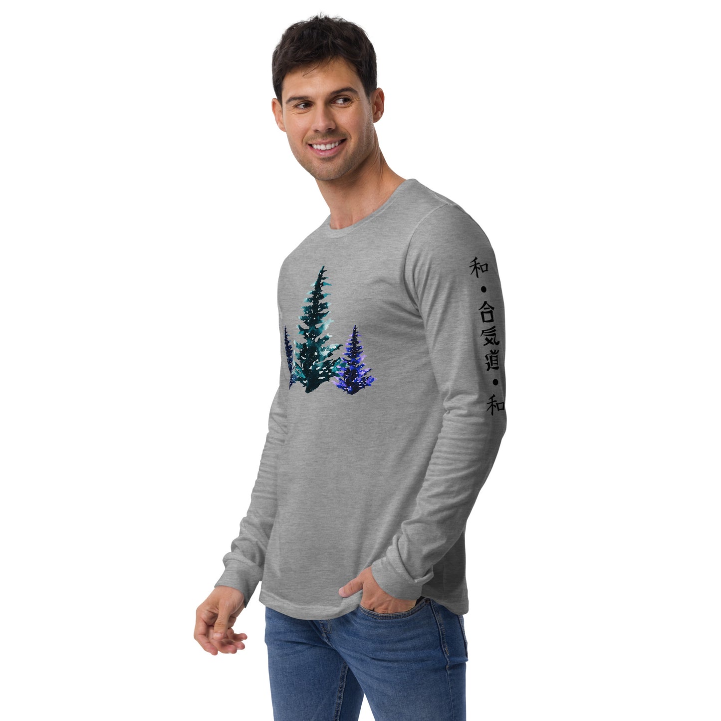 Peace and Pine Long Sleeve Shirt