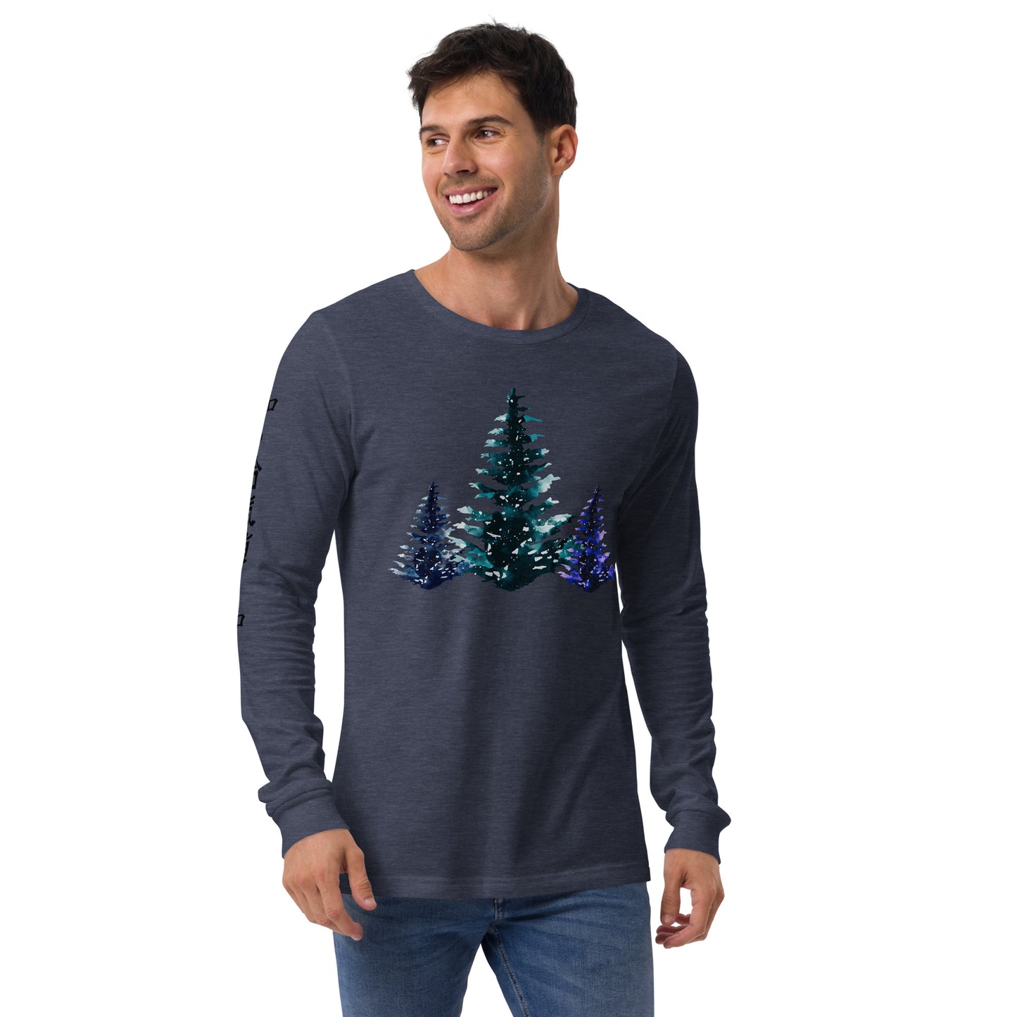 Peace and Pine Long Sleeve Shirt