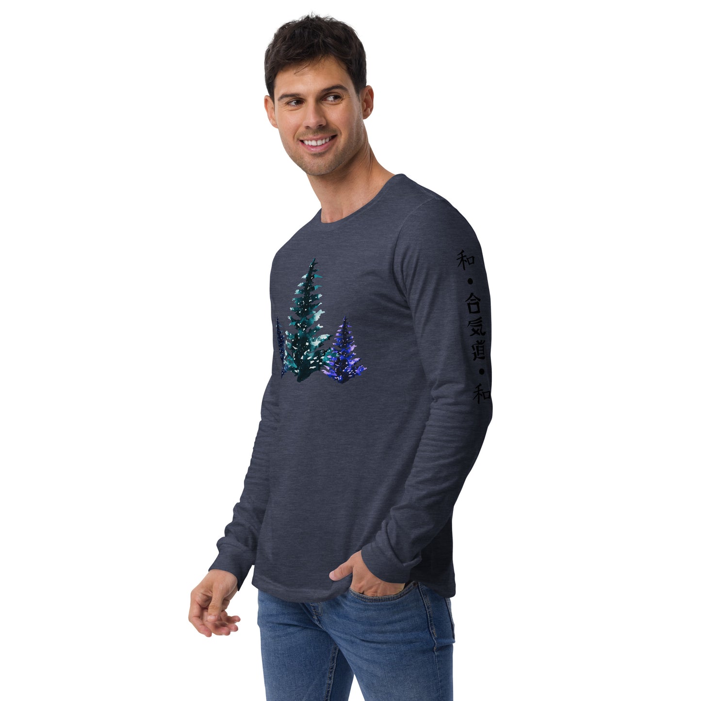 Peace and Pine Long Sleeve Shirt