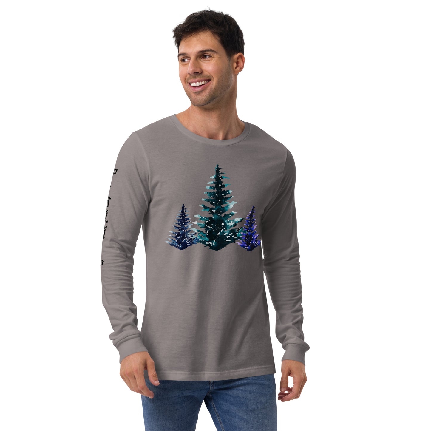 Peace and Pine Long Sleeve Shirt