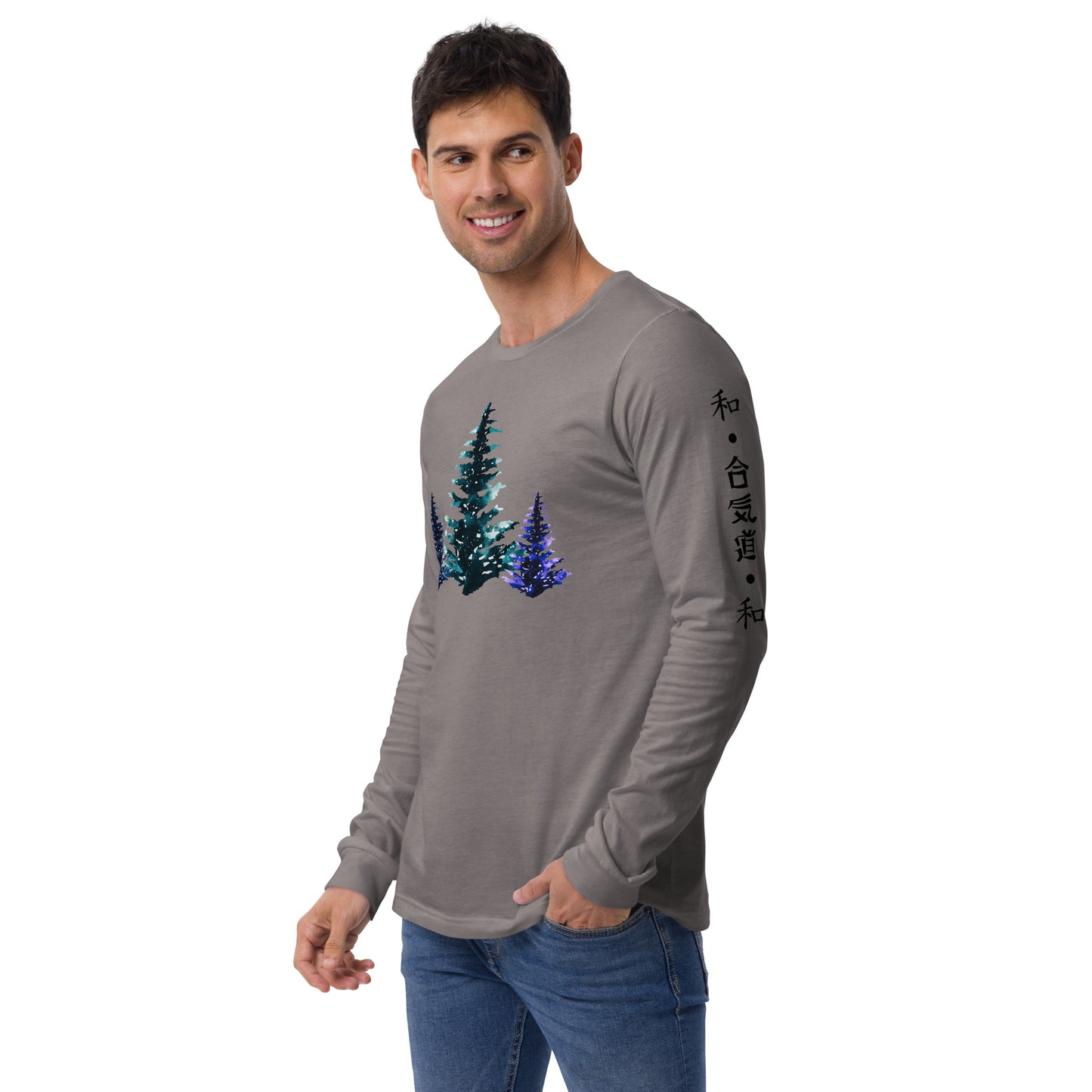 Peace and Pine Long Sleeve Shirt