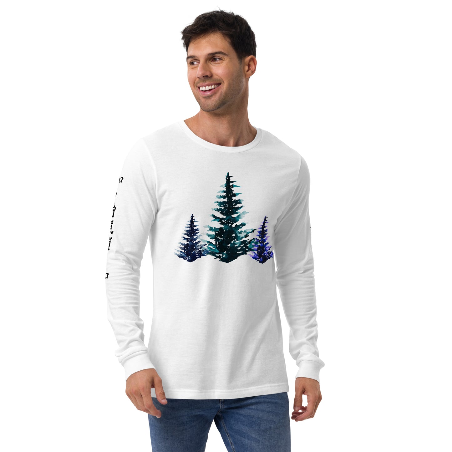 Peace and Pine Long Sleeve Shirt