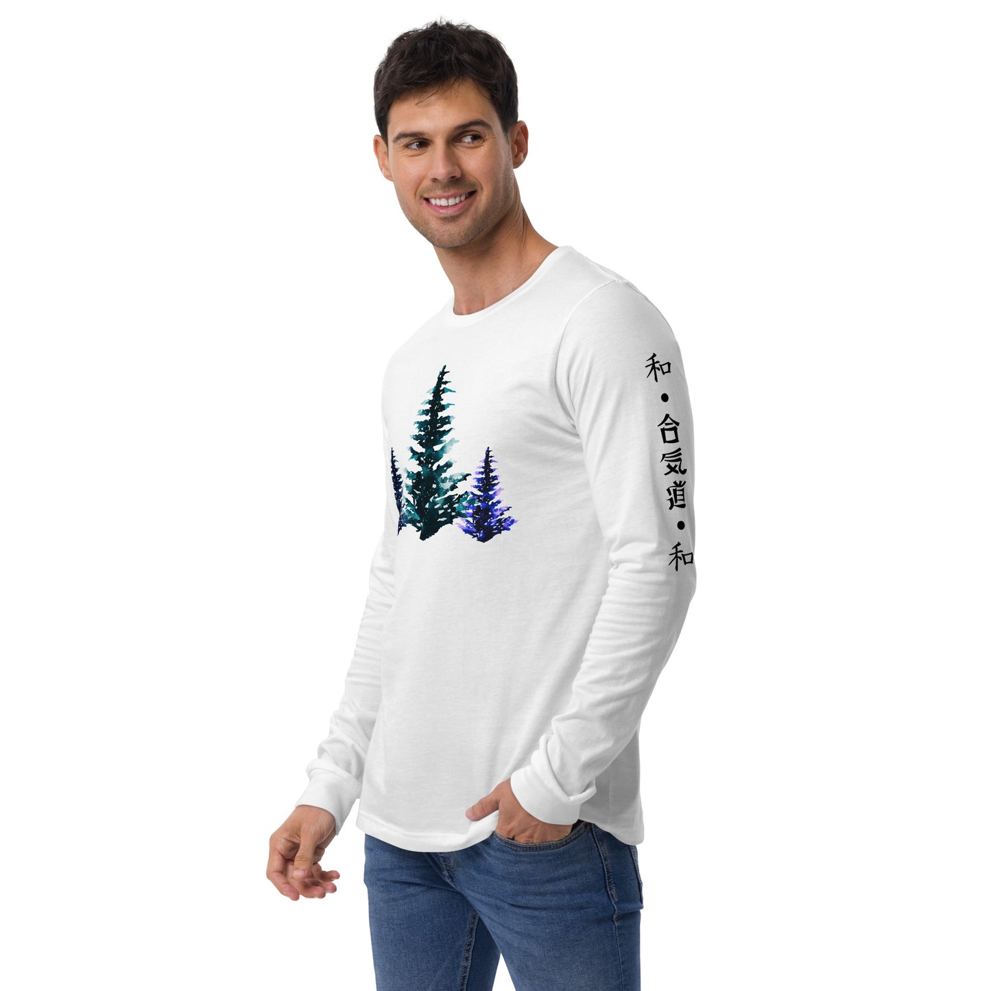 Peace and Pine Long Sleeve Shirt