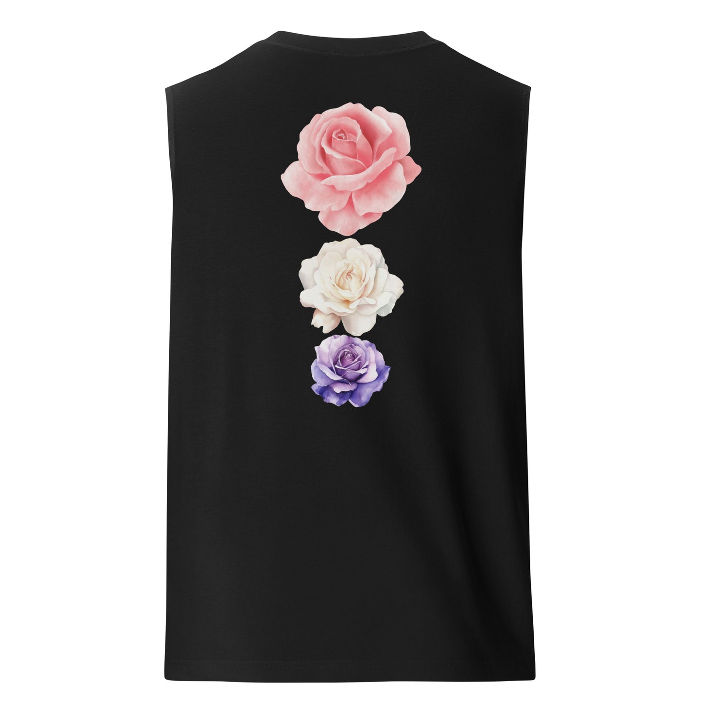 DYG Fit tpg rose Muscle Shirt