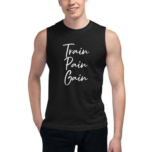 DYG Fit tpg rose Muscle Shirt