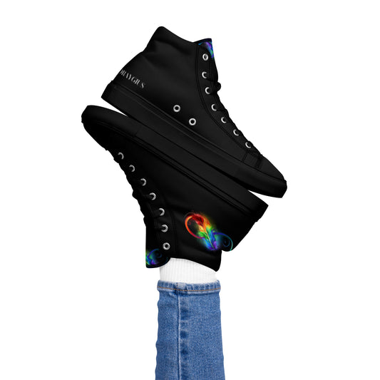 Infinity Blackout high tops (women's)