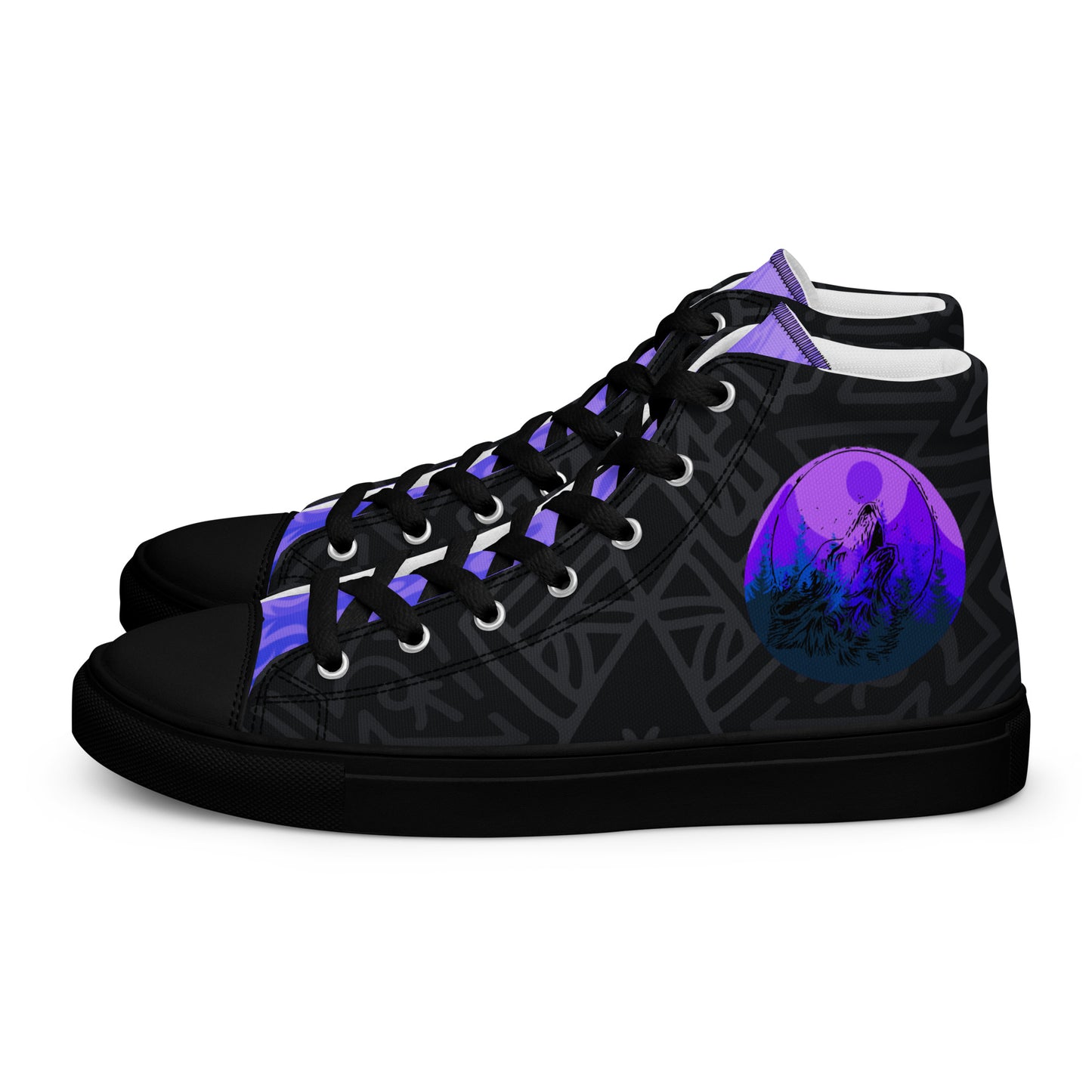 Heart of the Wolf Special Edition High Tops (women's)