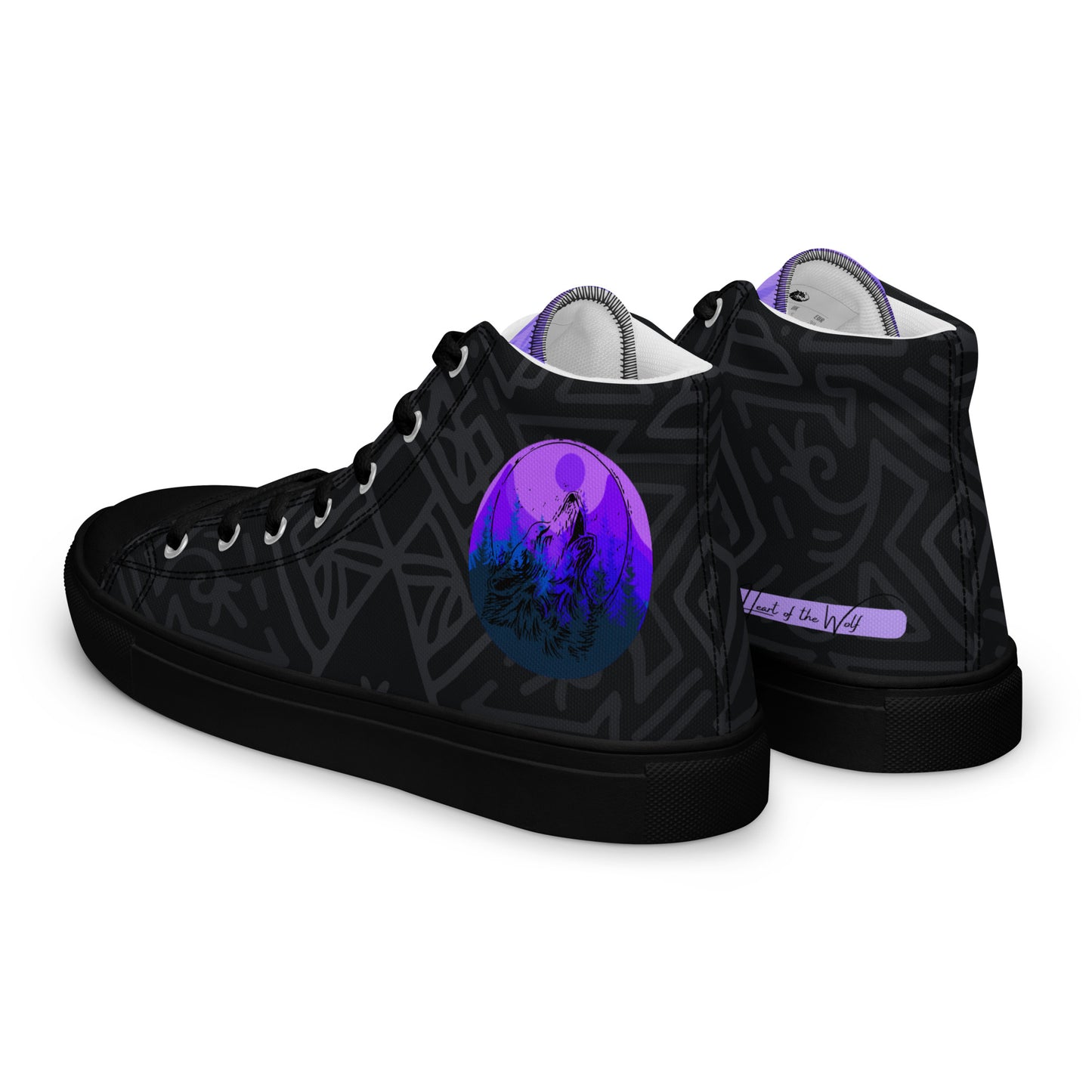 Heart of the Wolf Special Edition High Tops (women's)