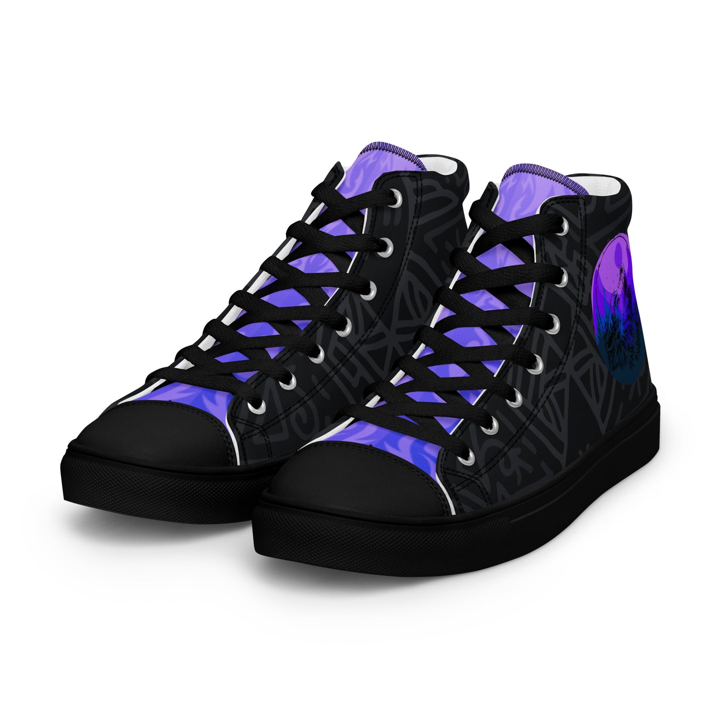 Heart of the Wolf Special Edition High Tops (women's)