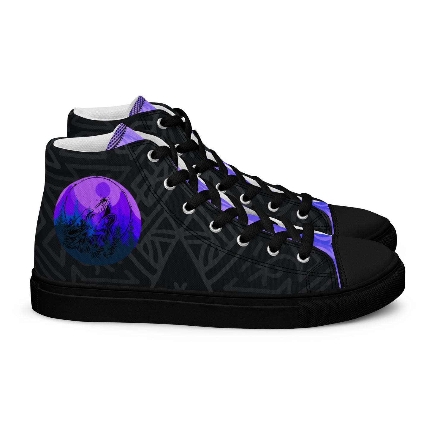 Heart of the Wolf Special Edition High Tops (women's)