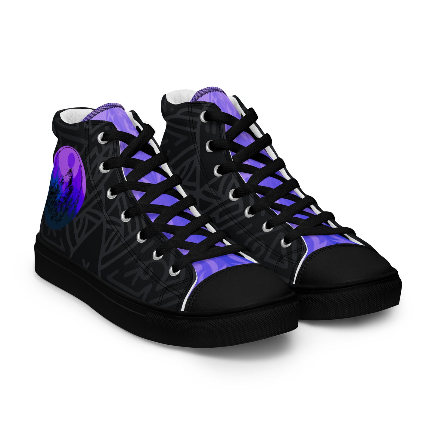 Heart of the Wolf Special Edition High Tops (women's)