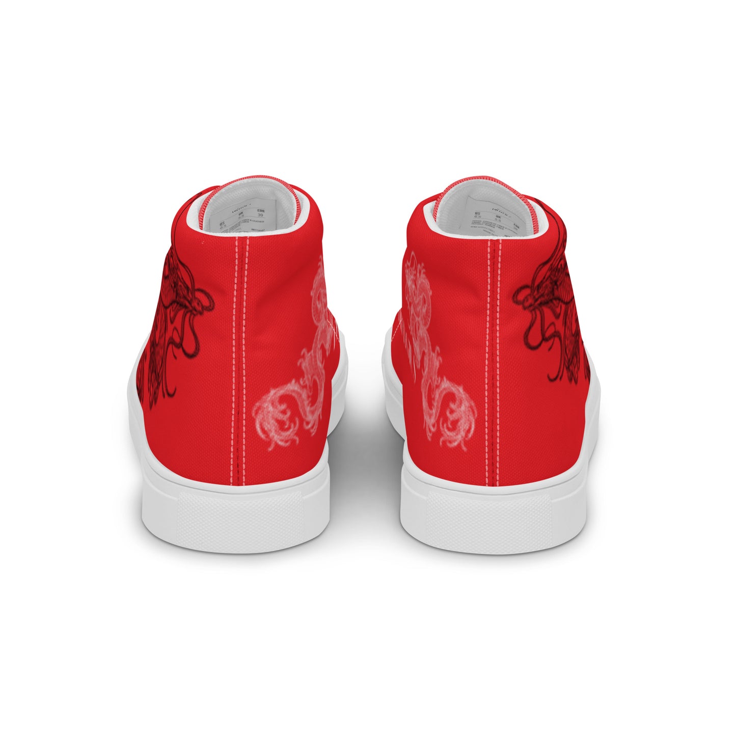 Origin Red high tops (women's)