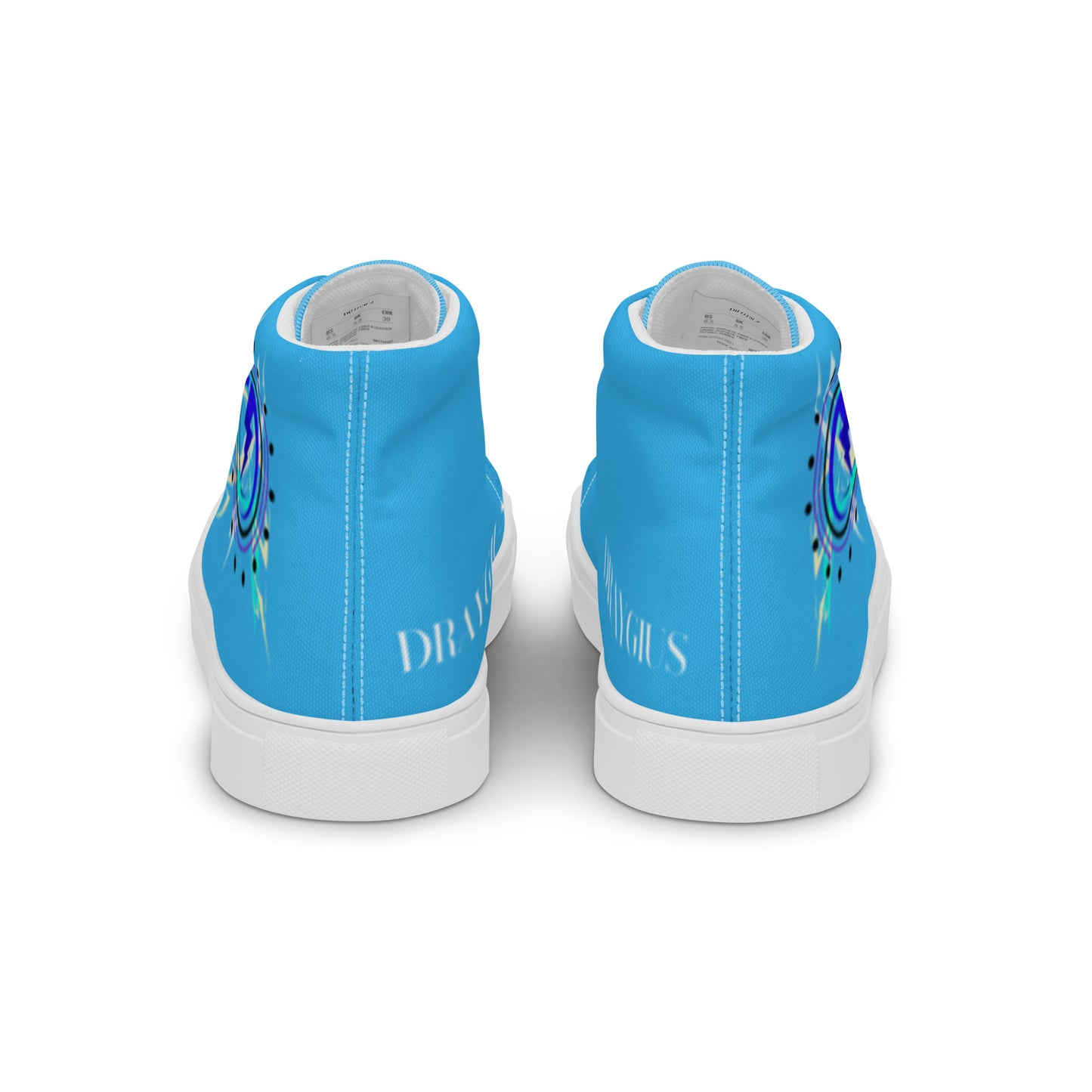 Abstract Lightning high tops Women’s