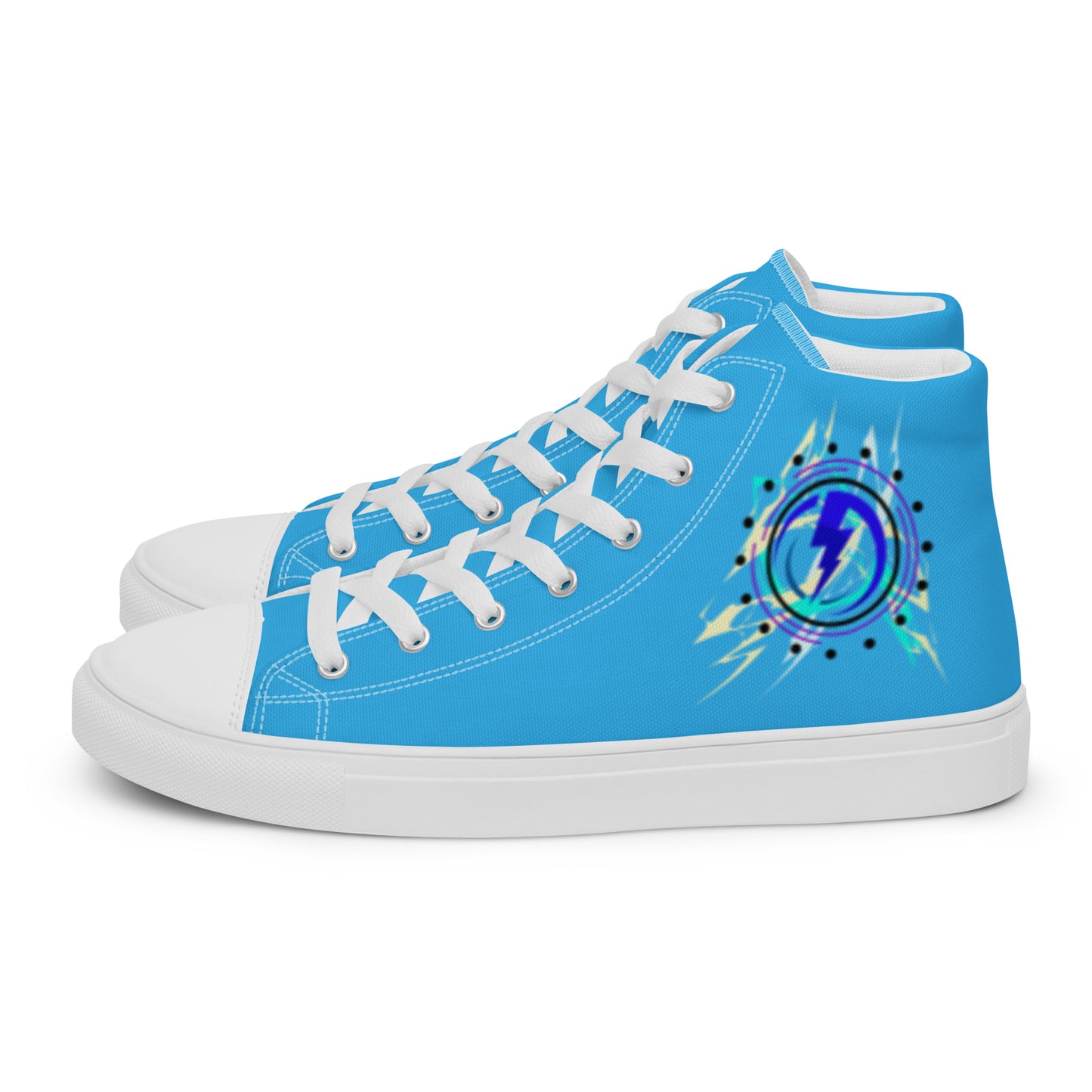 Abstract Lightning high tops Women’s