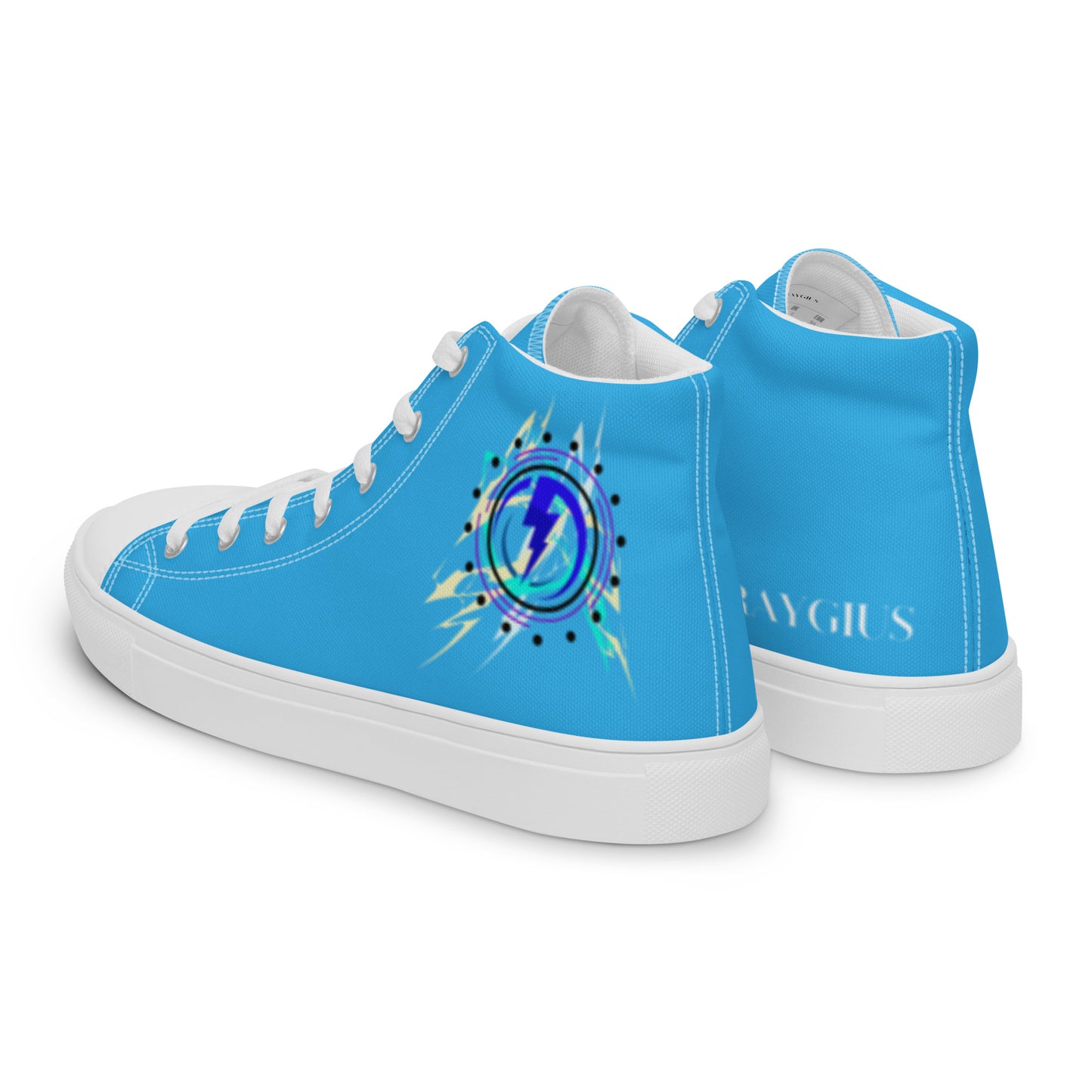 Abstract Lightning high tops Women’s