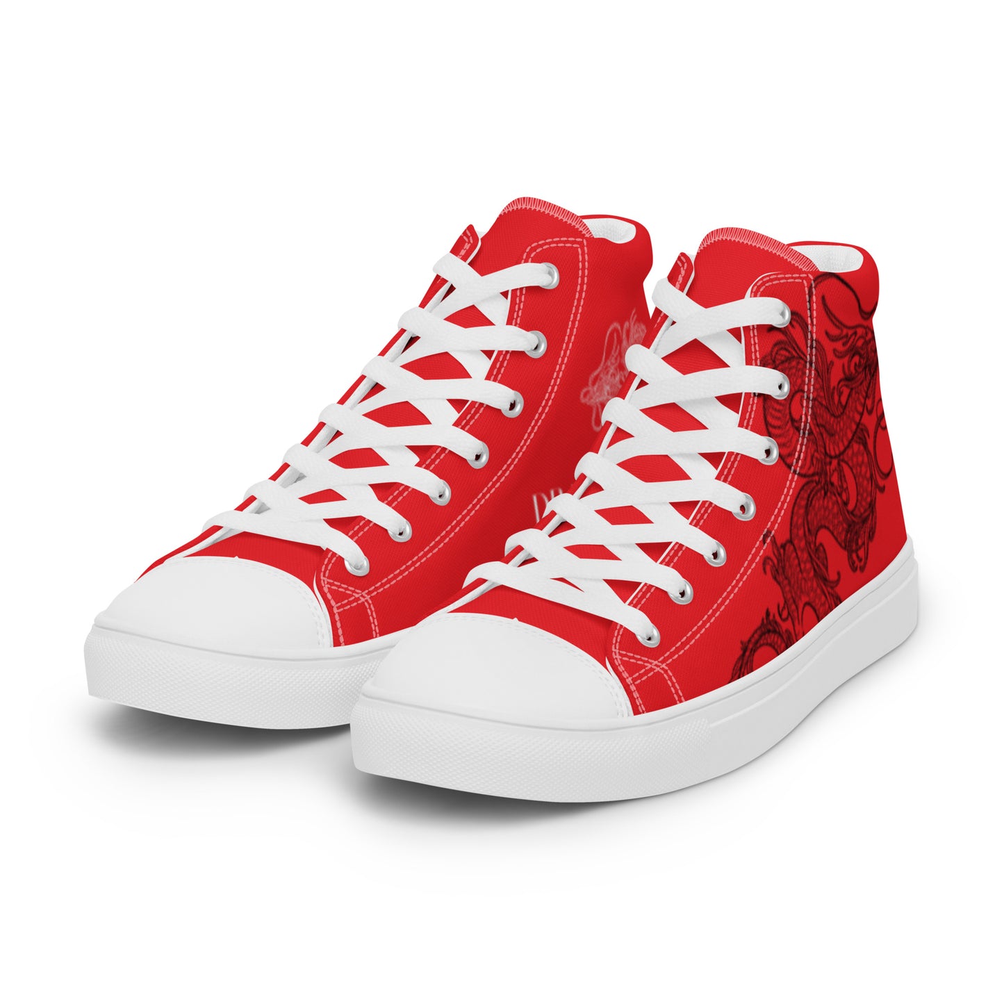 Origin Red high tops (women's)