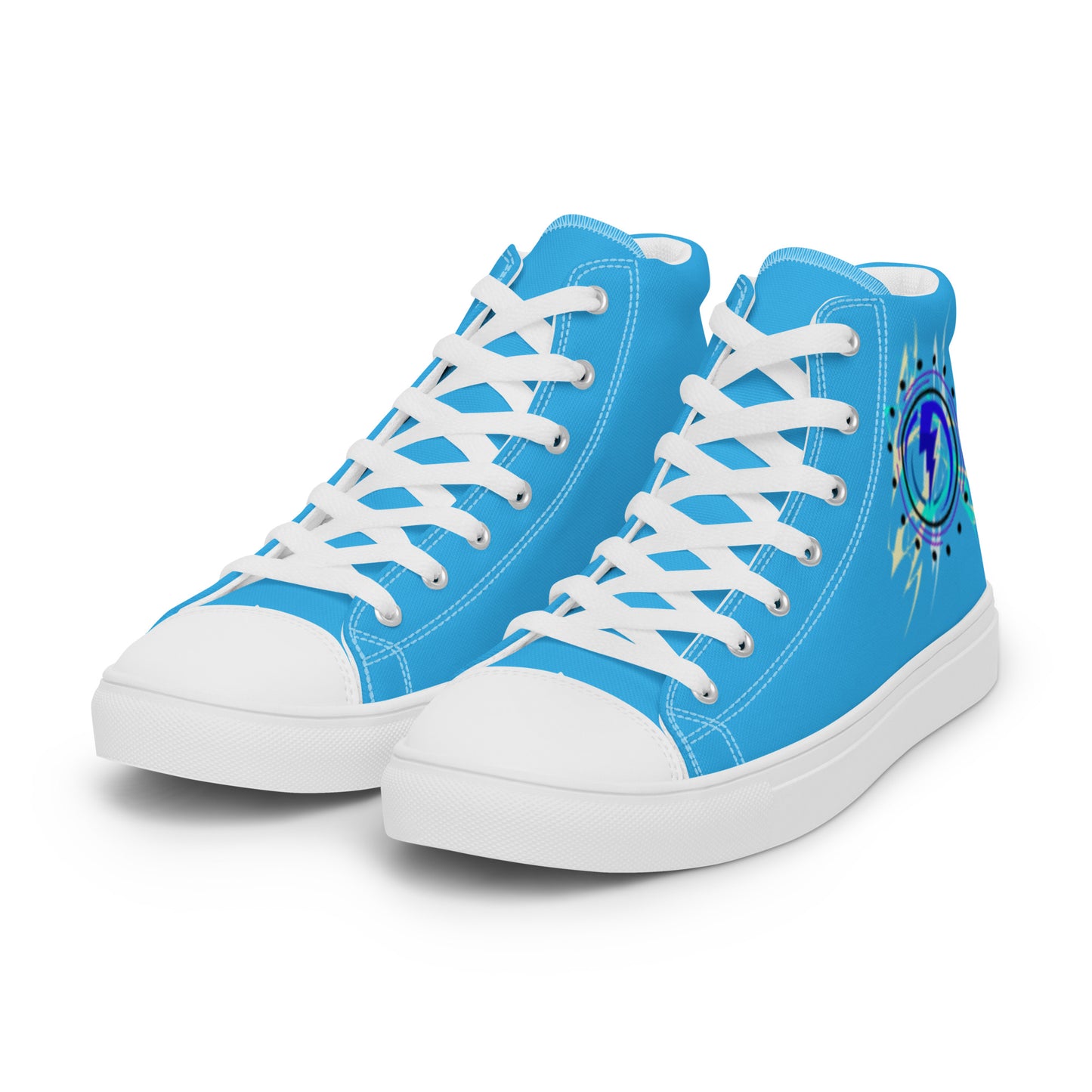 Abstract Lightning high tops Women’s