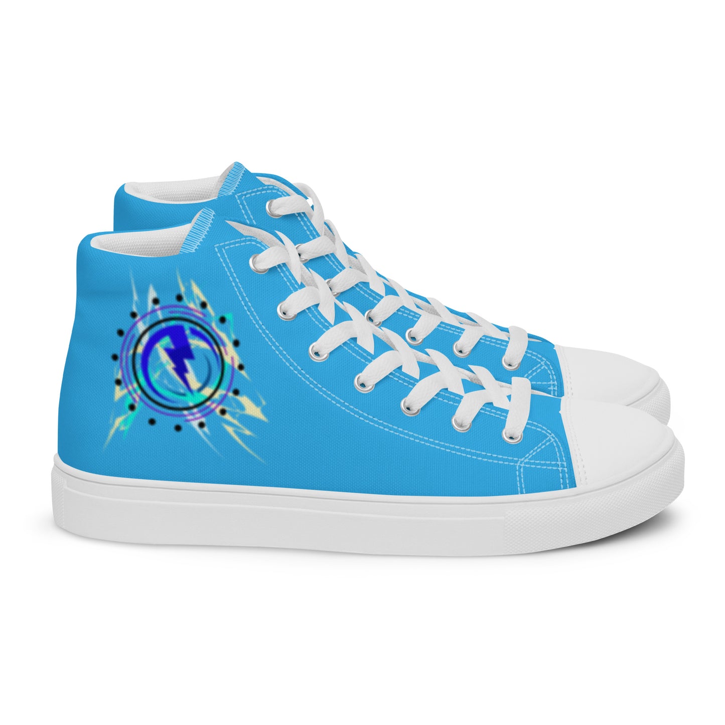 Abstract Lightning high tops Women’s