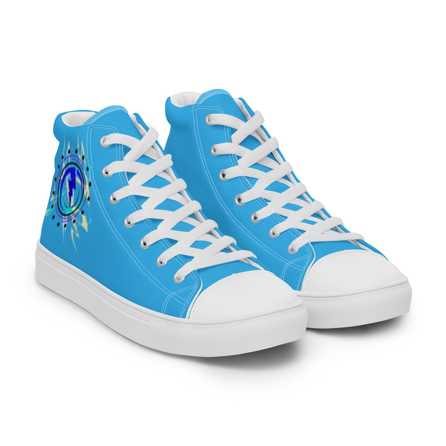 Abstract Lightning high tops Women’s