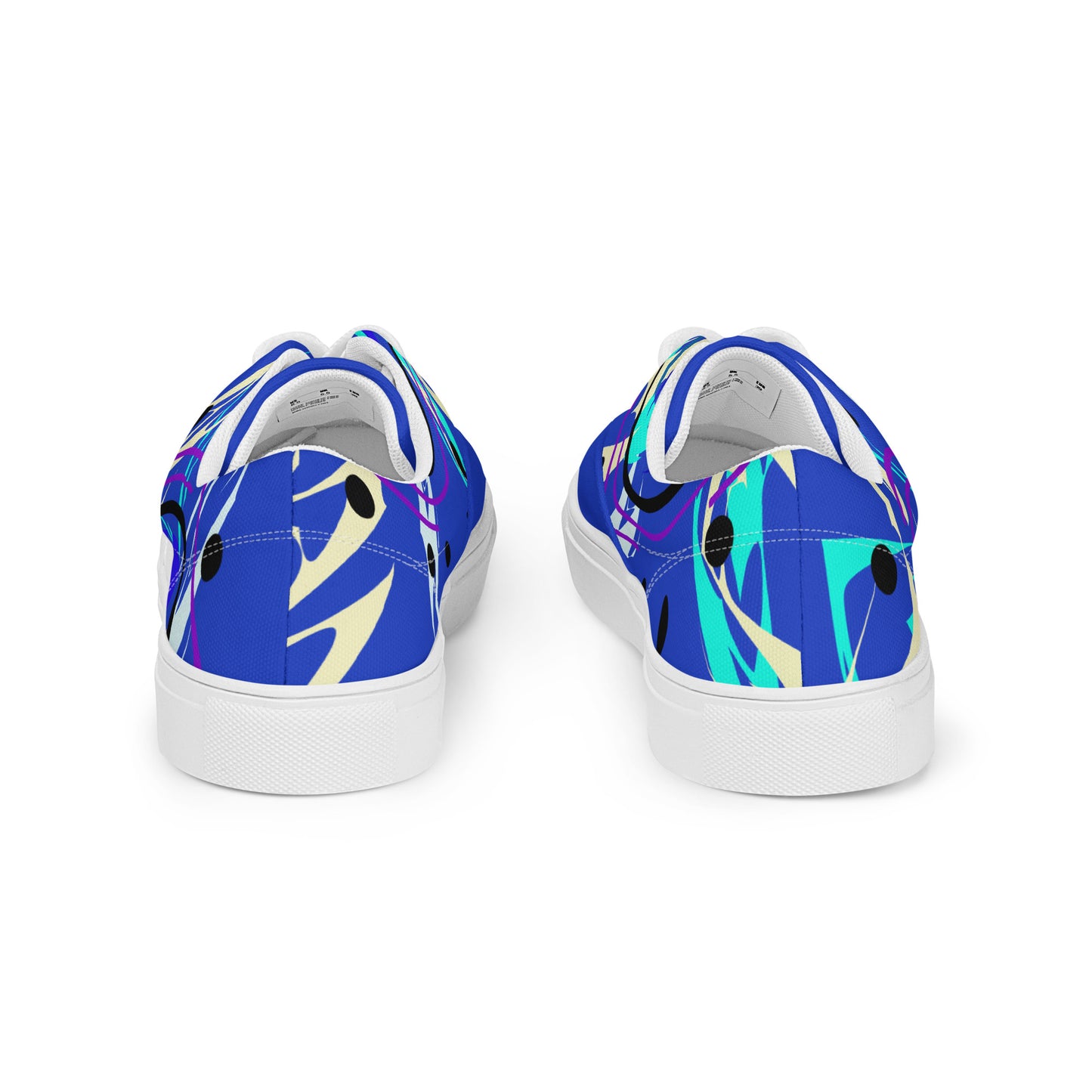 Abstract Lightning women’s low tops